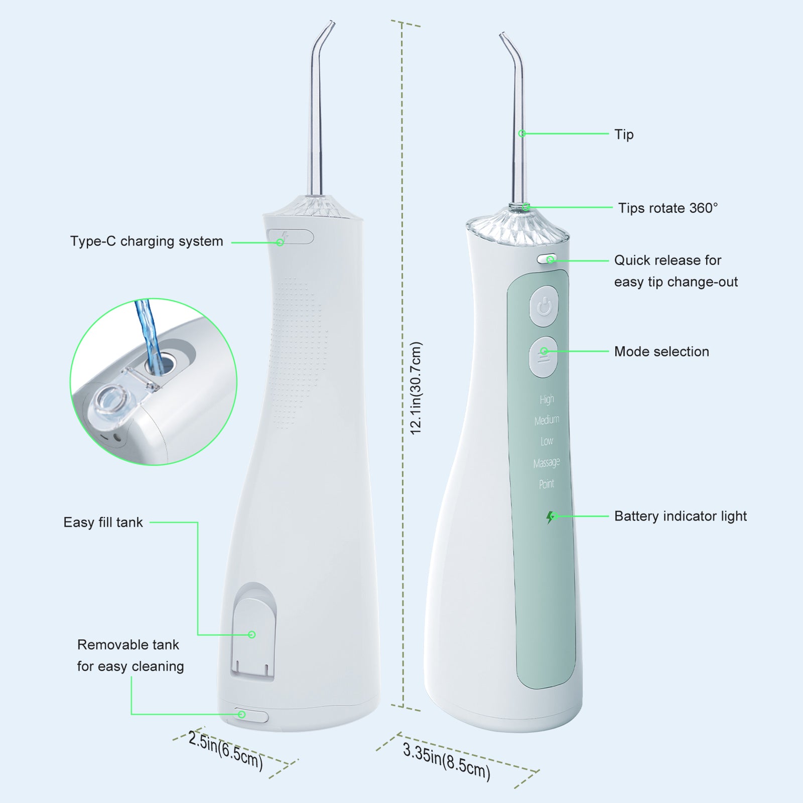 Portable Water Flosser P20