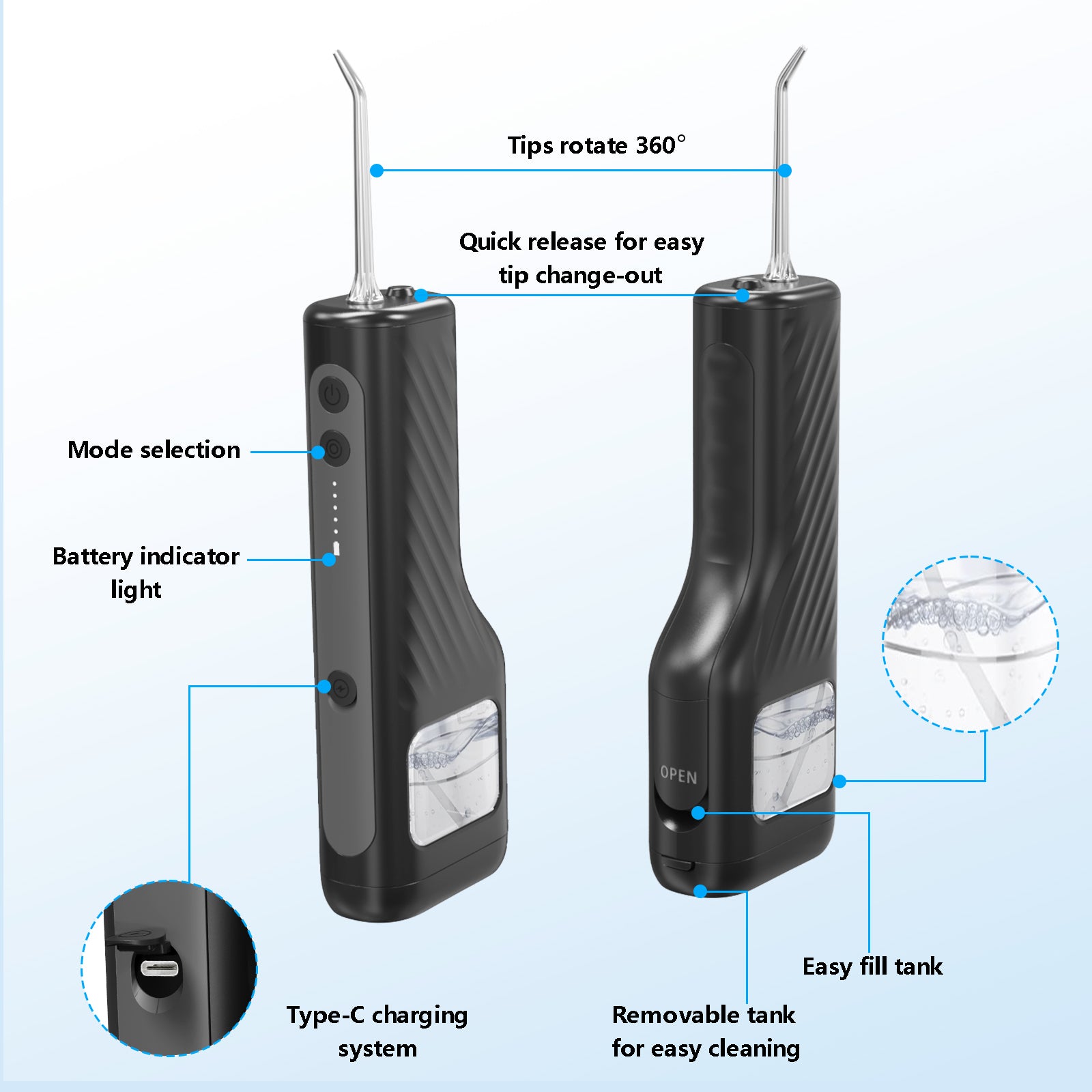 Portable Water Flosser P50