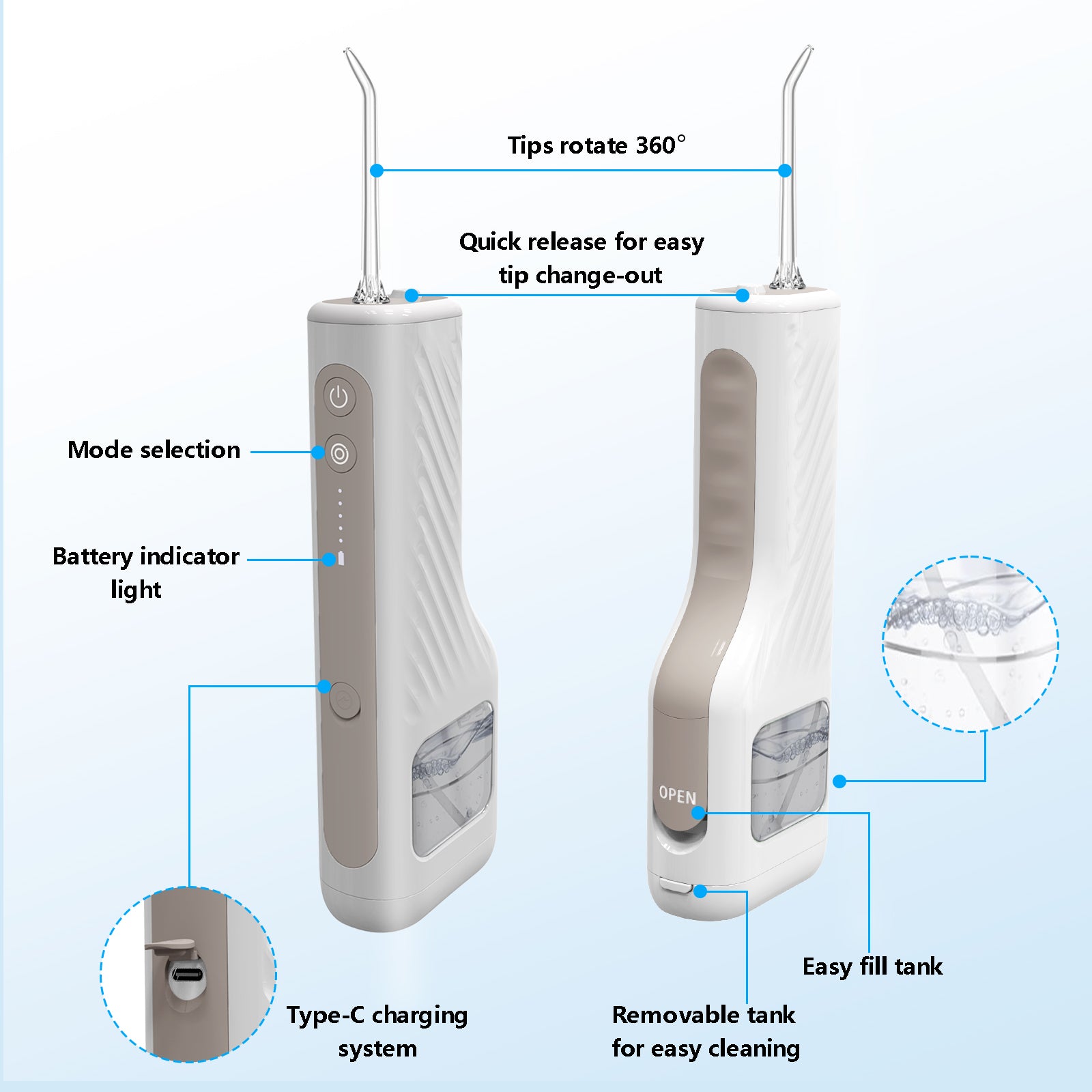 Portable Water Flosser P50