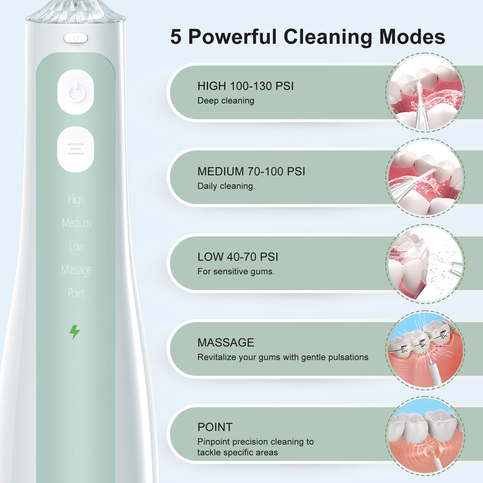 Portable Water Flosser P20