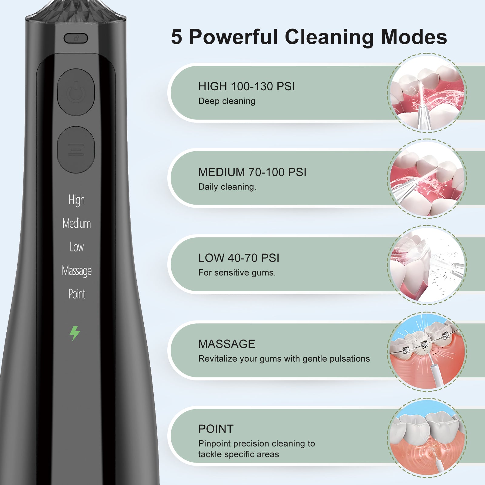 Portable Water Flosser P20