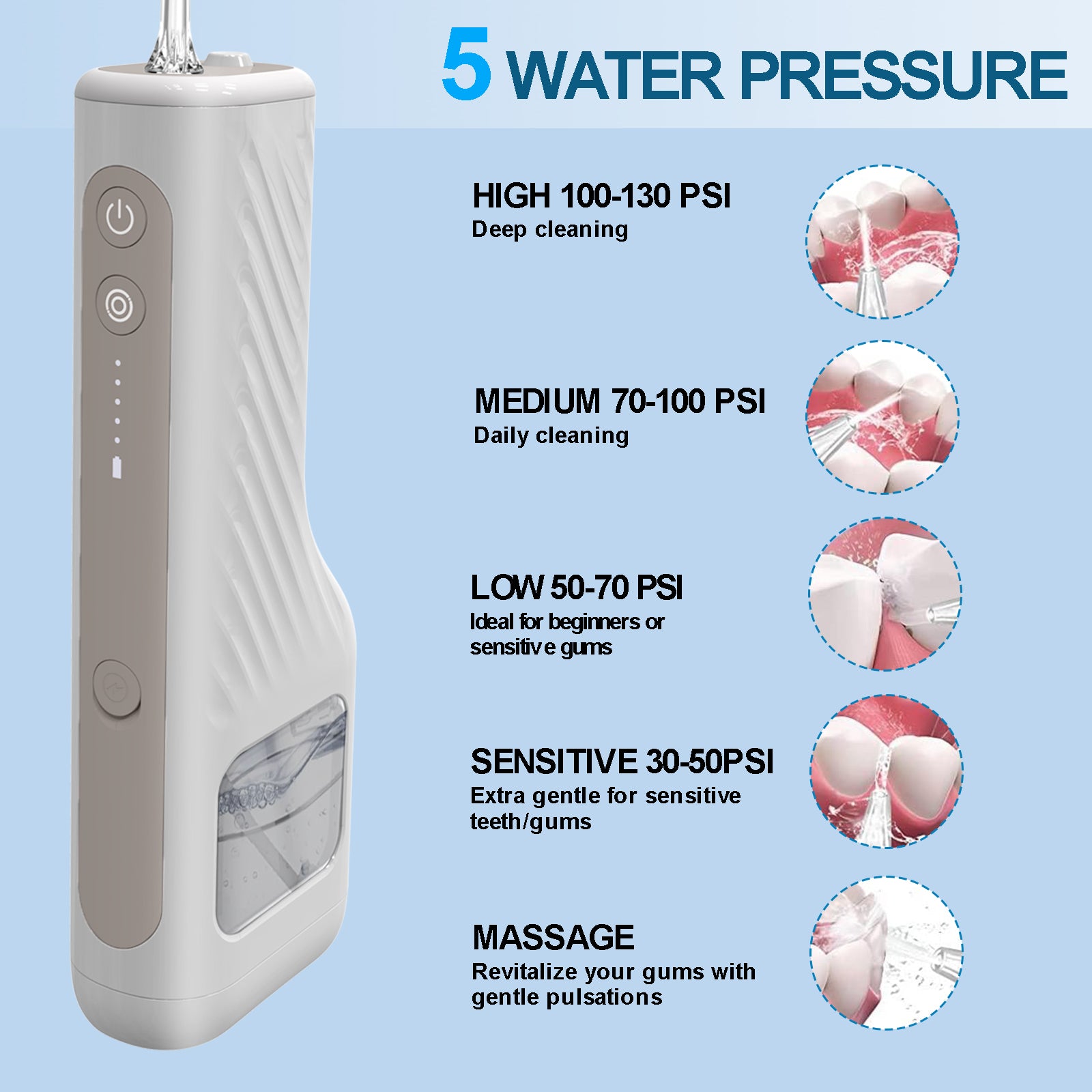 Portable Water Flosser P50