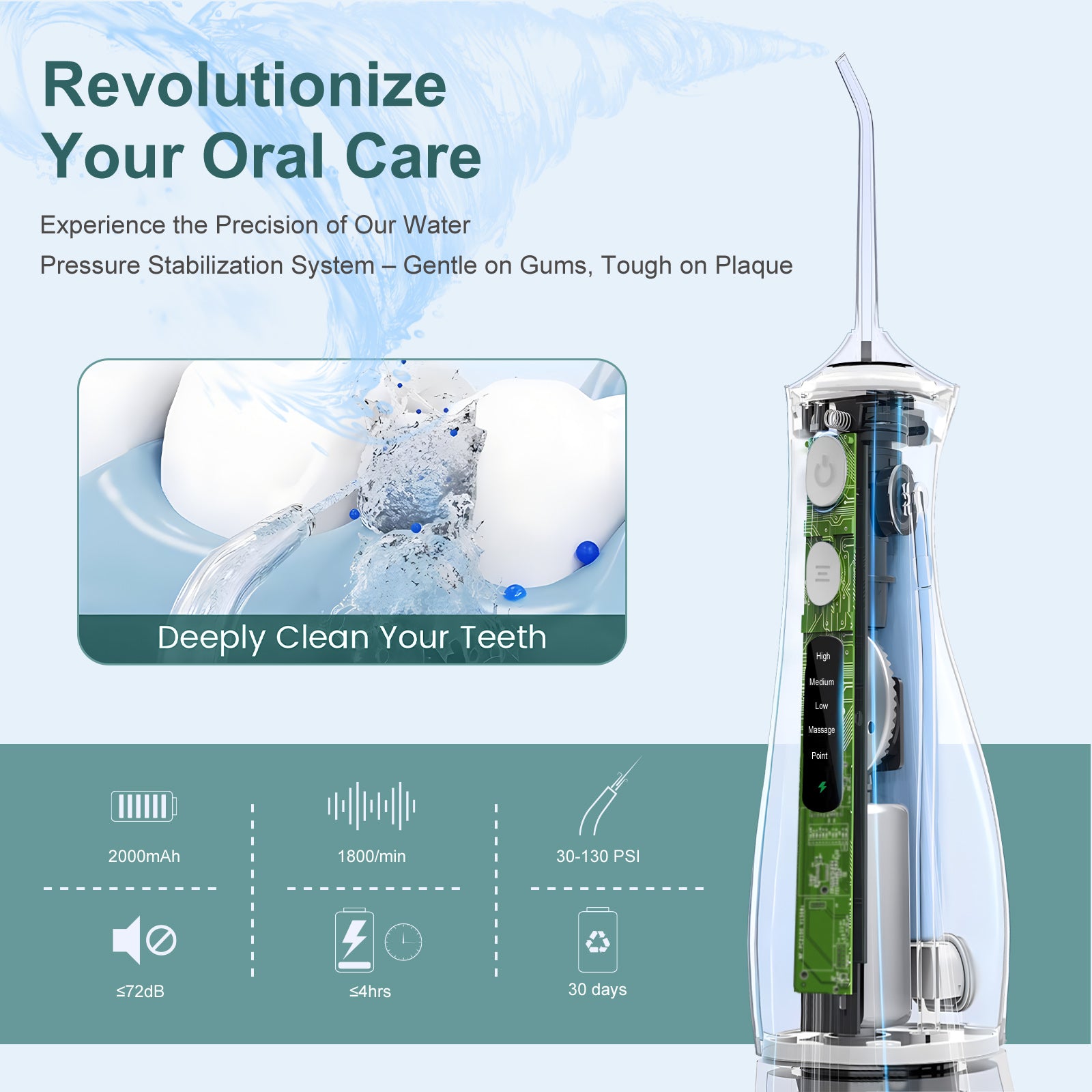 Portable Water Flosser P20