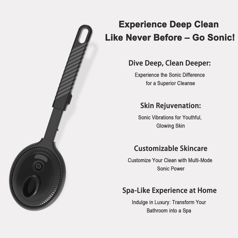 Sonic Body Scrubber XZ-008