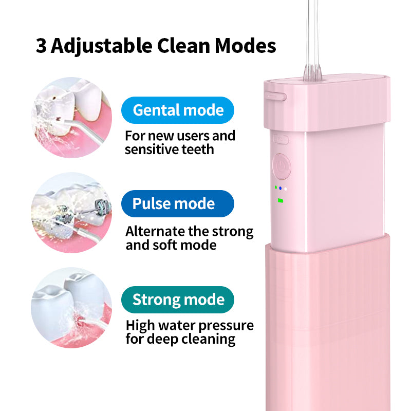 Cordless Slide Water Flosser MS18