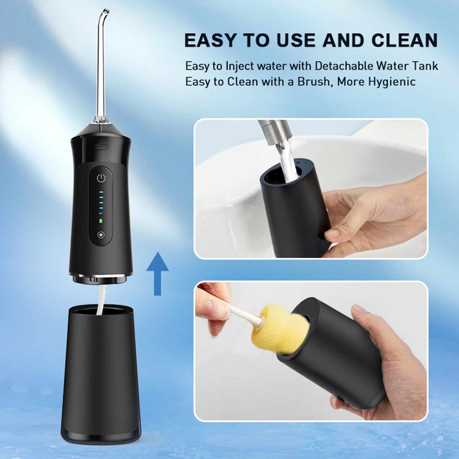 Portable Water Flosser MLG1