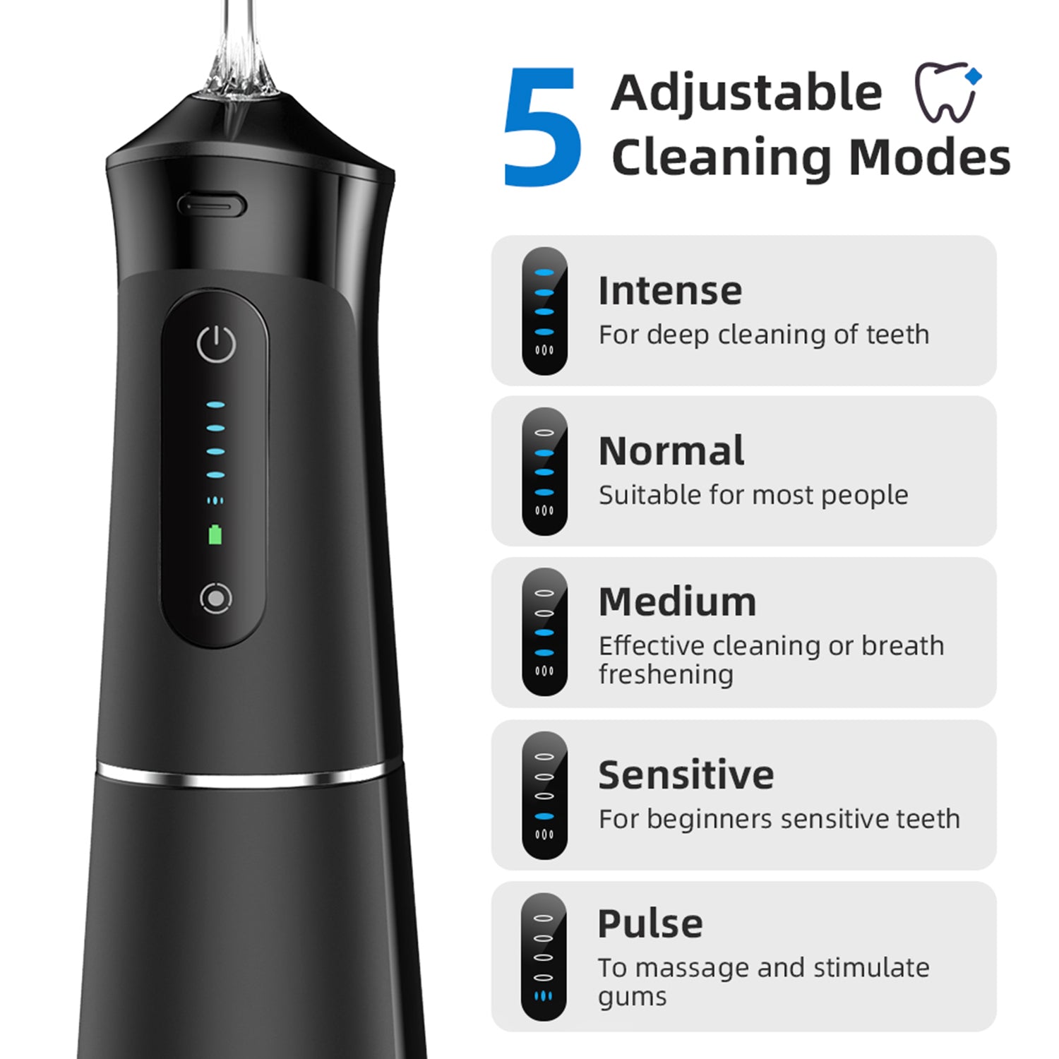 Portable Water Flosser MLG1